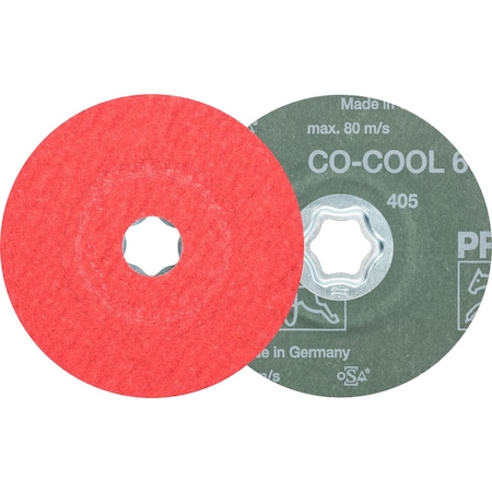 Pferd Combiclick Fiber Disc, 4-1/2", Co-Cool, 60 40728